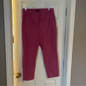 J. Crew Pink Ankle Pants